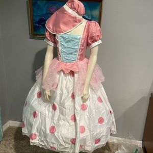 READ Toy Story Bo Peep Cosplay Halloween Costume